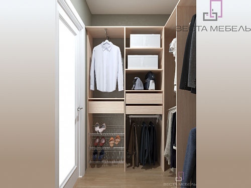 Гардеробная Омо